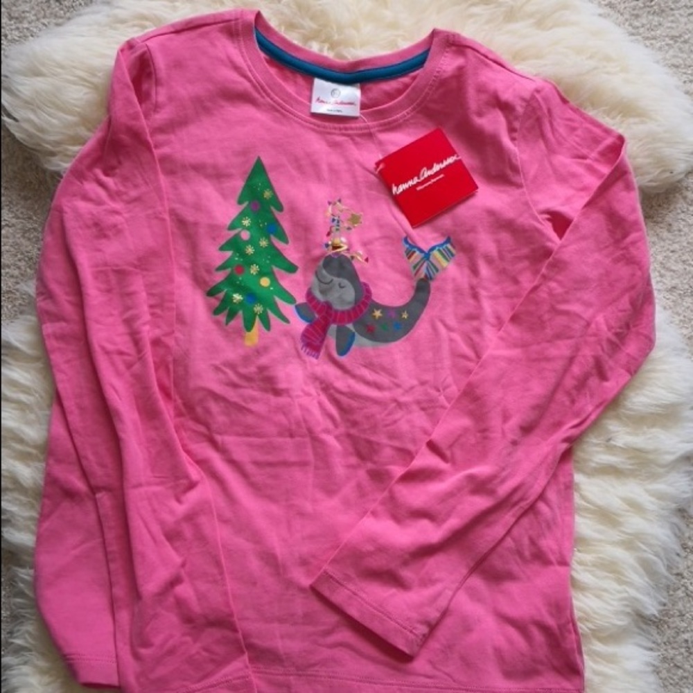 Hanna Andersson Christmas top